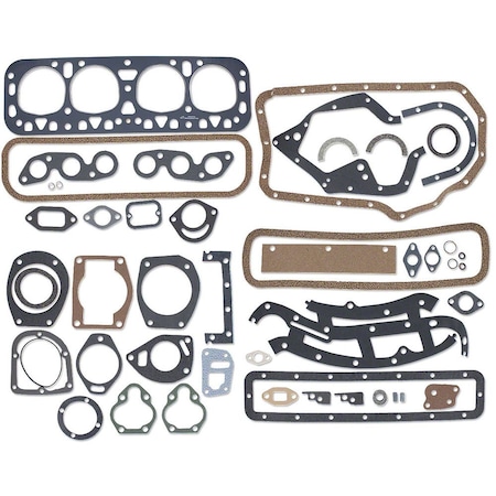 Aftermarket Complete Engine Gasket Set Made Fits Case-IH Tractor Models I6 M + 369958R91